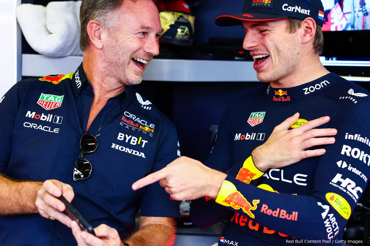 Christian Horner prijst onbevreesde PR-aanpak van Max Verstappen