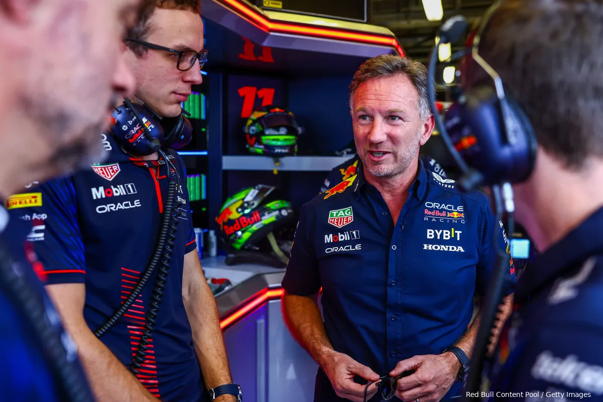 Christian Horner kan weer lachen: ‘Niets is groter dan het team’