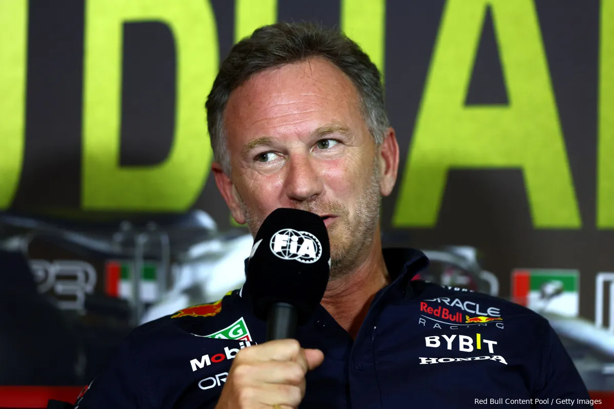 Christian Horner verwelkomt overstap Lewis Hamilton naar Ferrari: 'Geweldig nieuws'