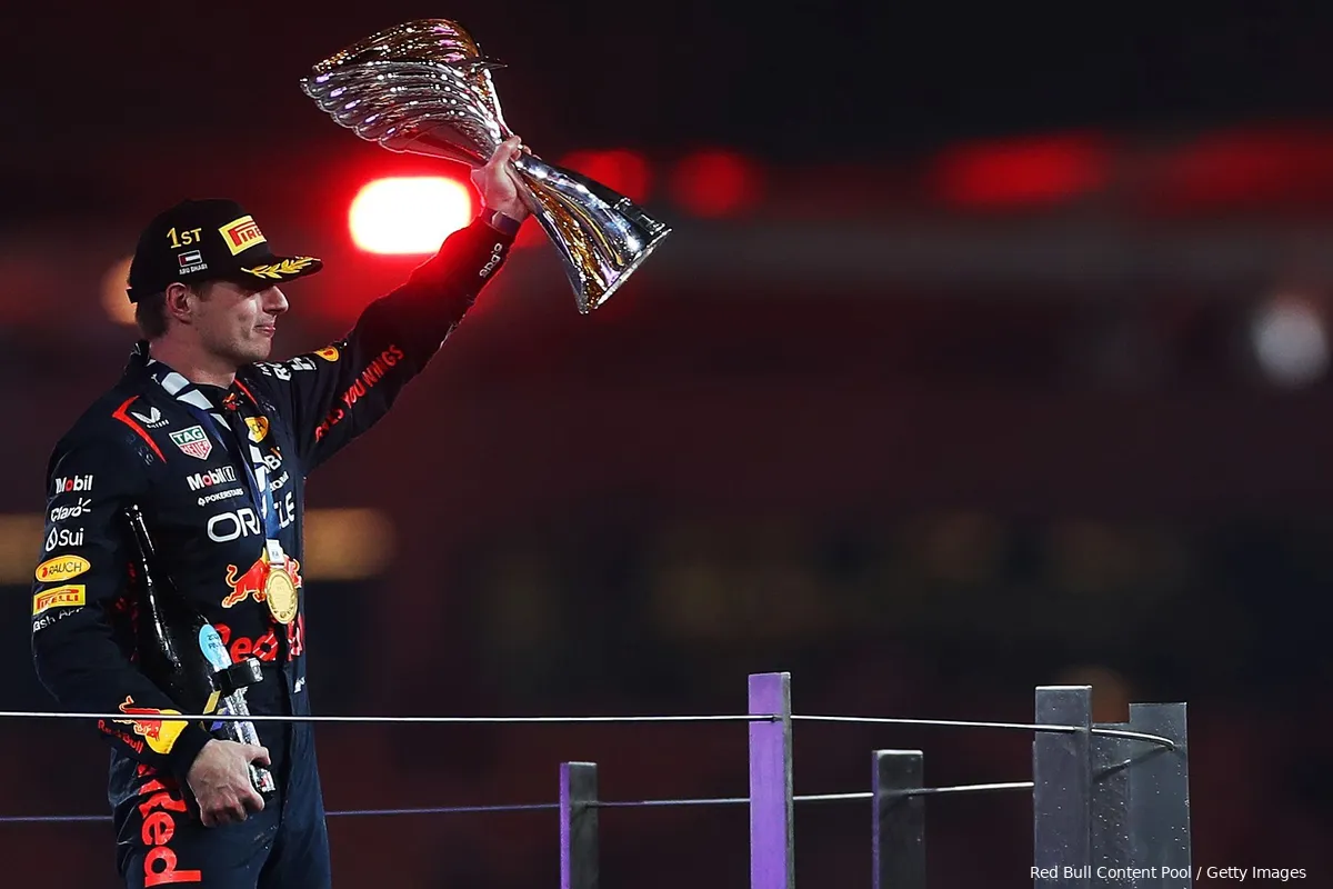 Doornbos deelt bijzondere statistiek: 'Is enkel Schumacher en Hamilton gelukt'