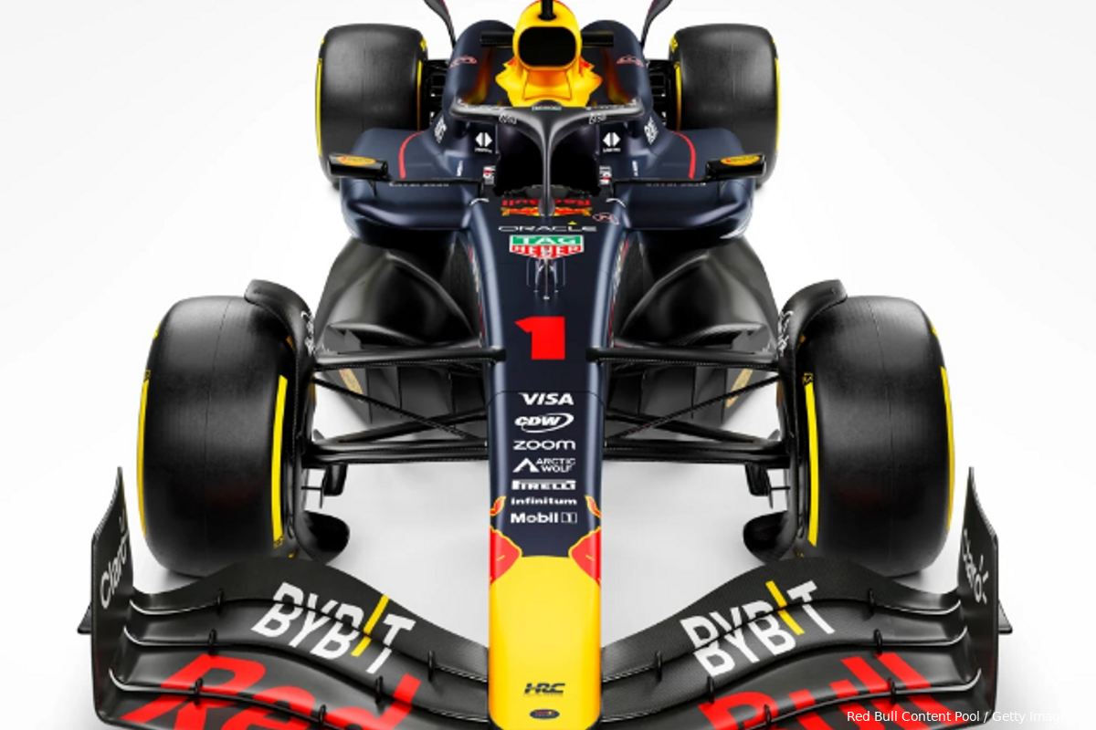 'Red Bull Racing heeft Mercedes gekopieerd met ontwerp RB20'