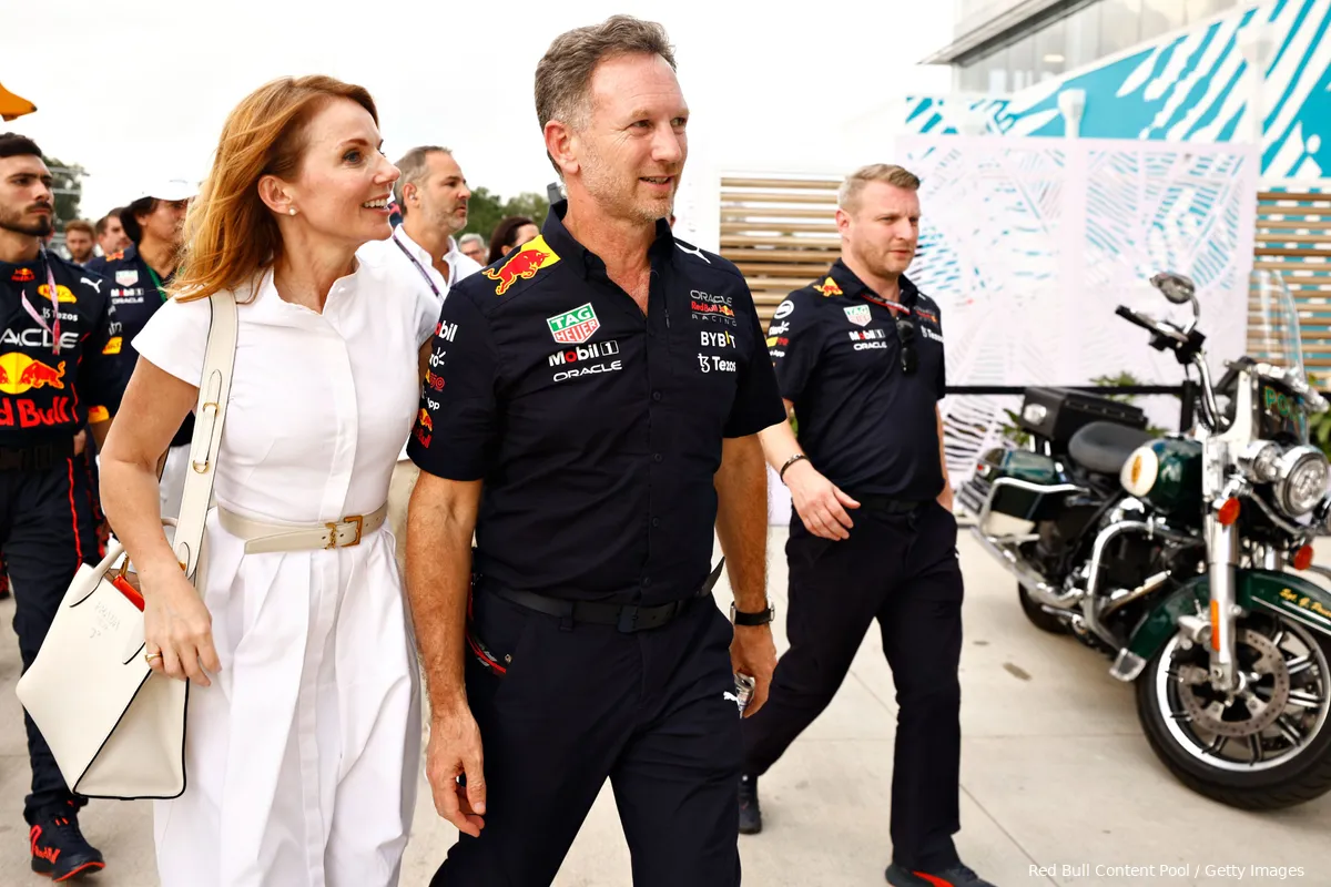 Maak kennis met de vrouw van Christian Horner: Geri Horner-Halliwell