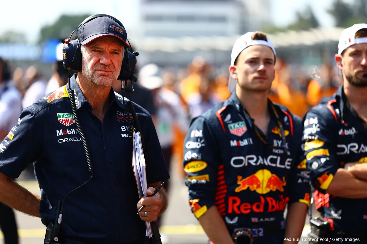 'Ferrari is het juiste eindstation voor Newey'
