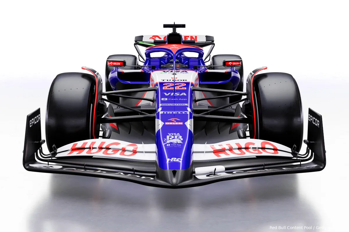 Daniel Ricciardo velt oordeel over VCARB 01