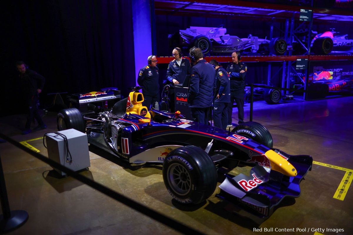 VIDEO: Red Bull Racing viert twintigjarig bestaan met vette montage!