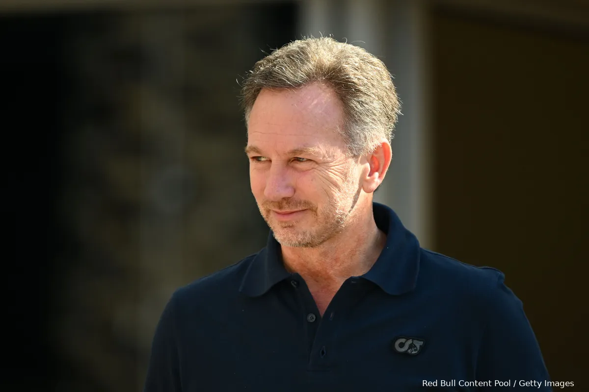Christian Horner onthult wie zijn favoriete coureur van Red Bull Racing is