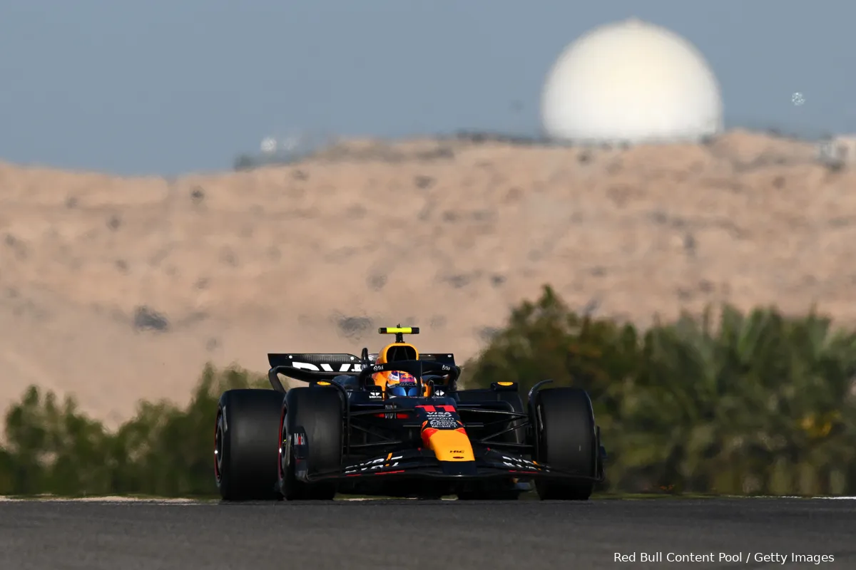F1-2024 testdag drie: Wederom rode vlag door losgekomen putdeksel!