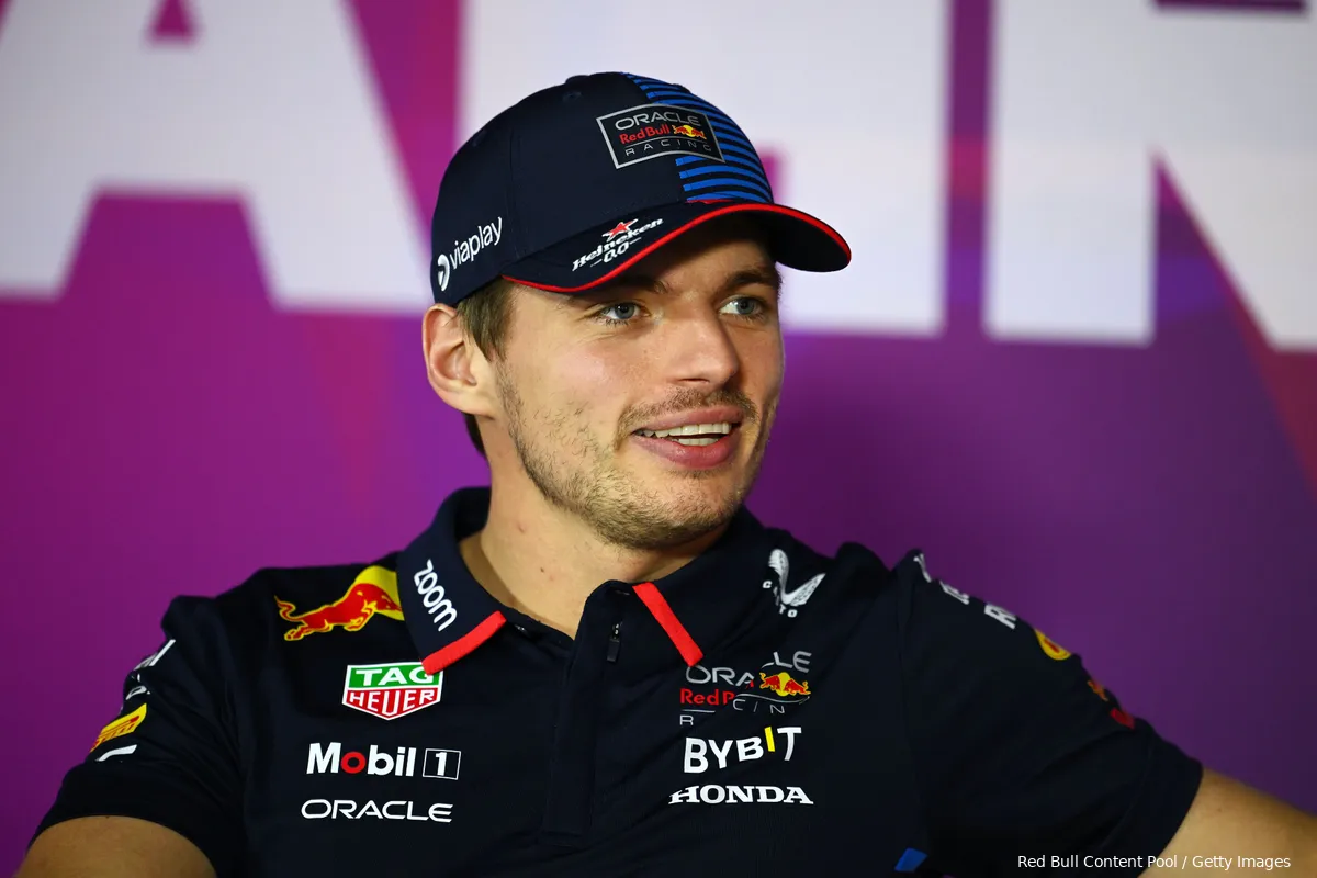 Winnaar Verstappen dankbaar voor 'ongelooflijke auto' bij GP Bahrein