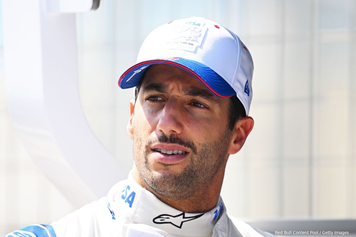 Ricciardo ontkent mentale problemen: 'Heb geen gebrek aan zelfvertrouwen'