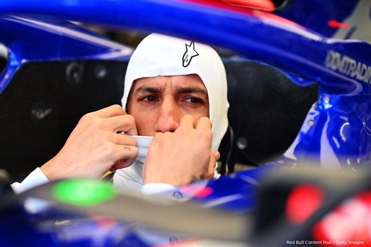 Getergde Ricciardo lest Stroll na blunder: ‘Je moet voor je kijken’