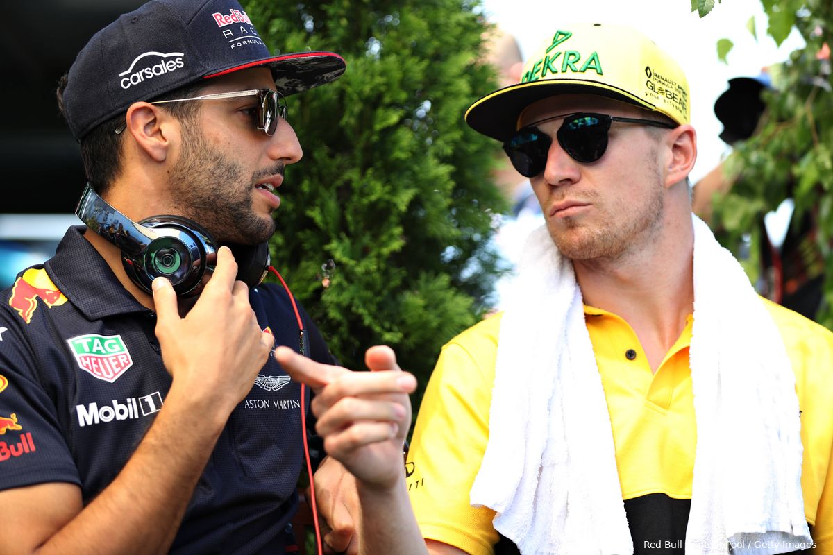 Voormalig teamgenoot Ricciardo verbaasd over vormdip: ‘Hij is nog steeds goed’