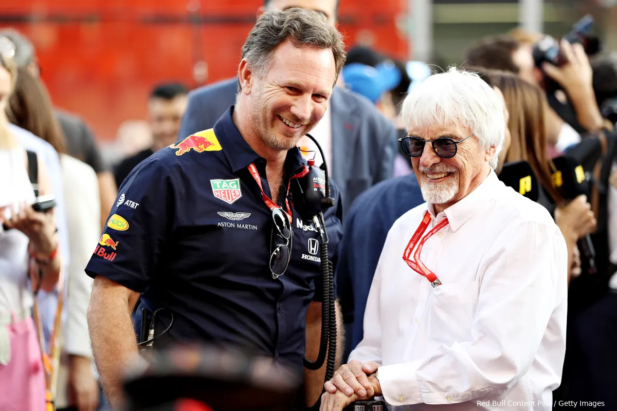 Dit is de voormalige baas van Formule 1: Bernie Ecclestone