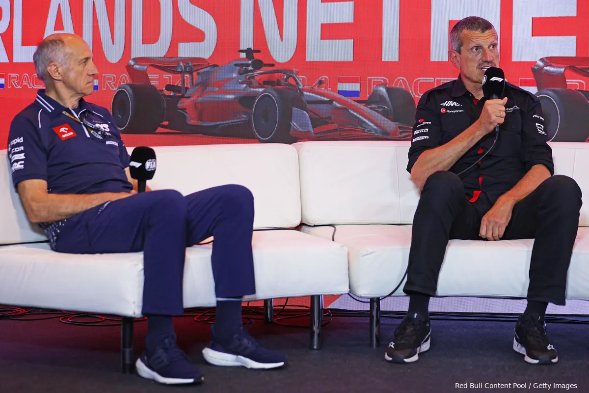 Steiner spreekt wens uit voor positie Horner bij Red Bull Racing