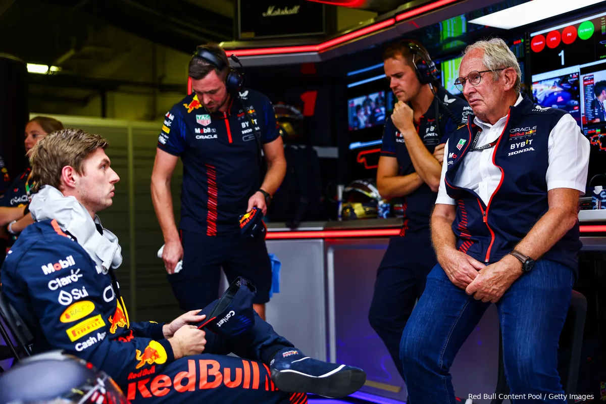 Marko ziet niet snel herhaling van 1-2 Djedda: ‘Ferrari nadert’