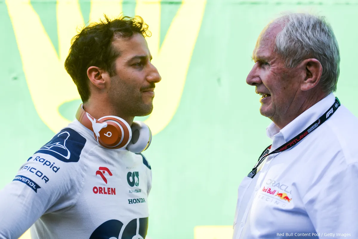 Marko geeft ultimatum aan Daniel Ricciardo: 'Nog twee kansen'