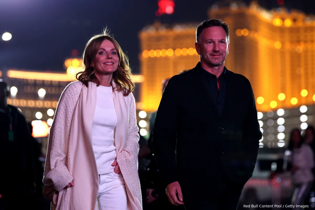 Vrouw van Christian Horner, Geri Halliwell, 'vernederd' en wil echtgenoot niet zien