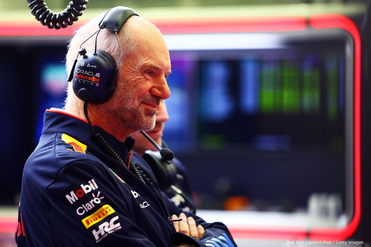 Pijnlijk: Red Bull 'niet op hoogte' van vertrek Adrian Newey