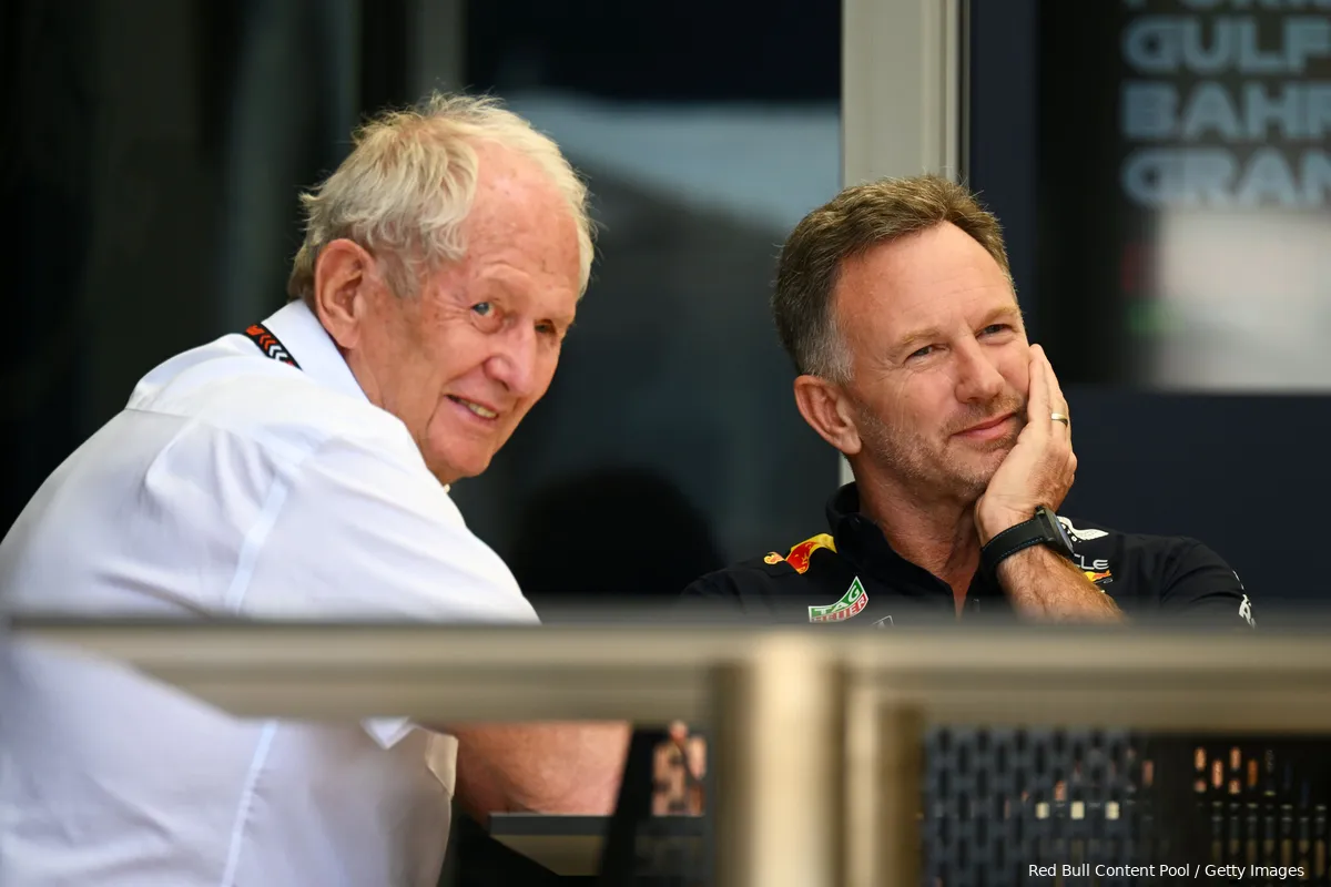 Red Bull Racing blikt vooruit op GP China: 'Kan voor problemen zorgen'