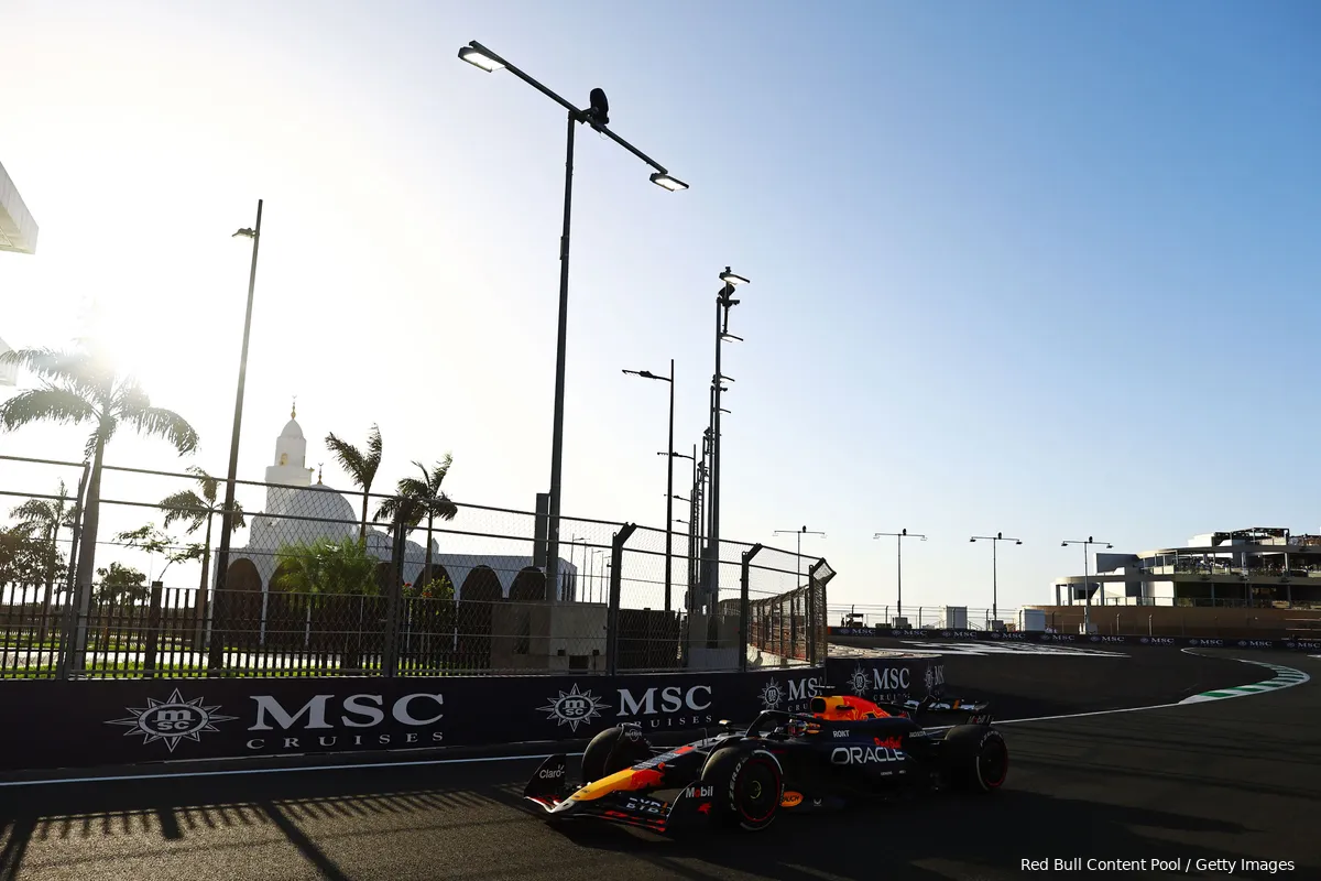Samenvatting F1 VT1 GP Saoedi-Arabië 2024: Verstappen zet dominantie voort