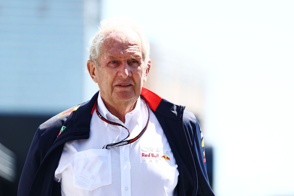 Helmut Marko mogelijk geschorst na afloop GP Saoedi-Arabië