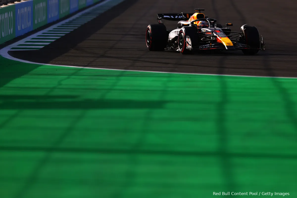 Samenvatting F1 VT3 GP Saoedi-Arabië 2024: Verstappen wederom snelste