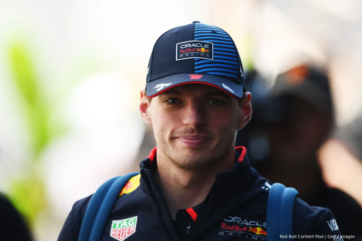 Verstappen kijkt ogen uit naar 'zeer indrukwekkende' Oliver Bearman