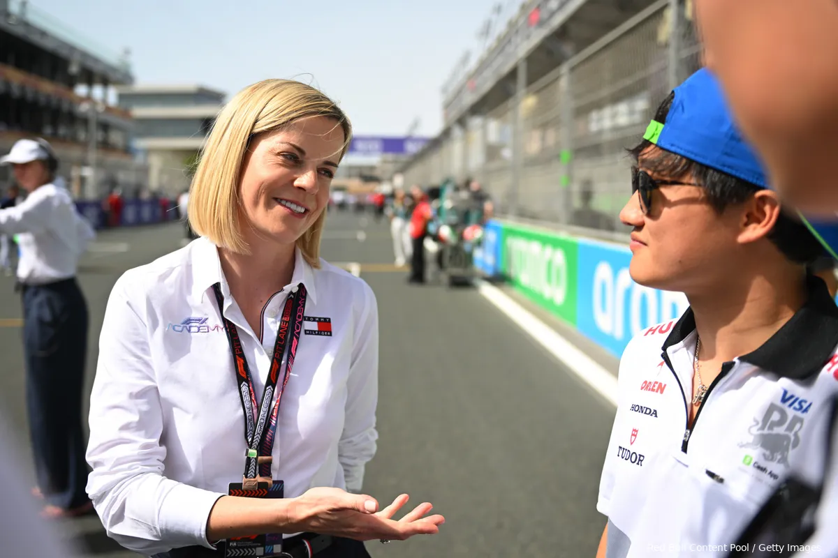 Susie Wolff sleept FIA voor de rechter