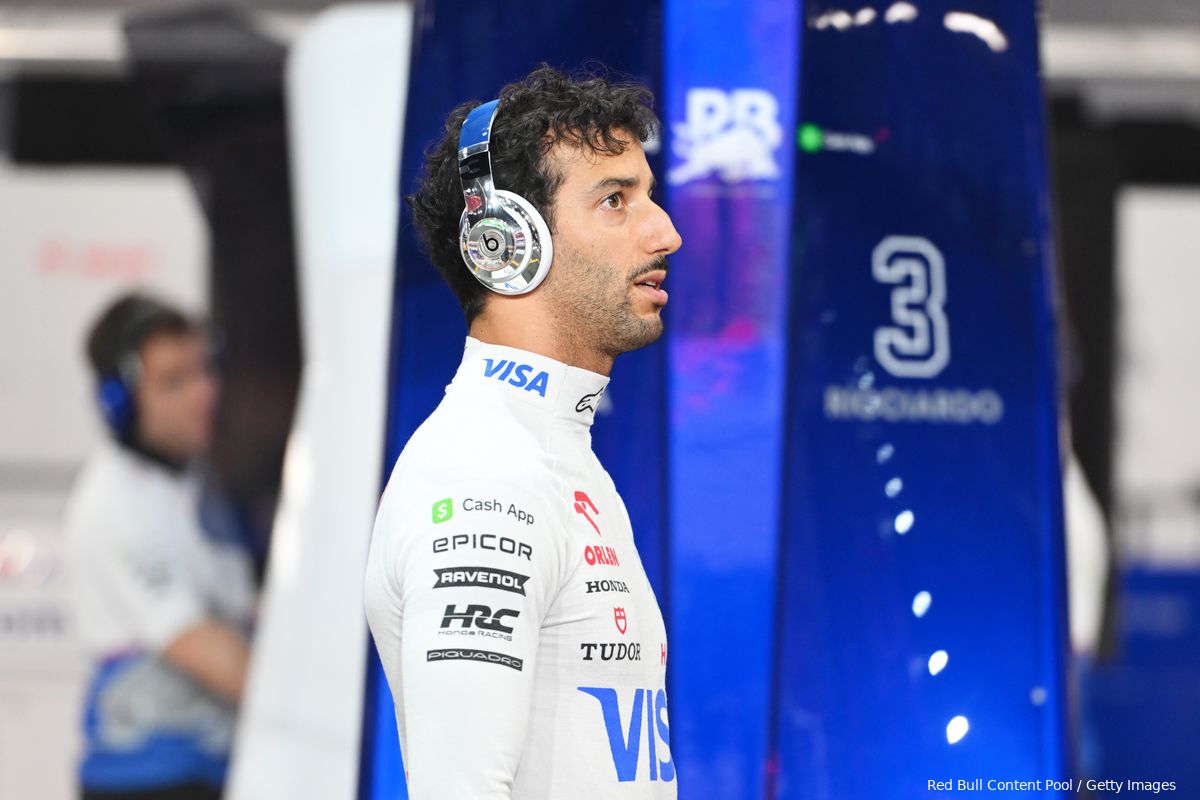 Horner houdt vertrouwen in Ricciardo ondanks alarmerende seizoensstart
