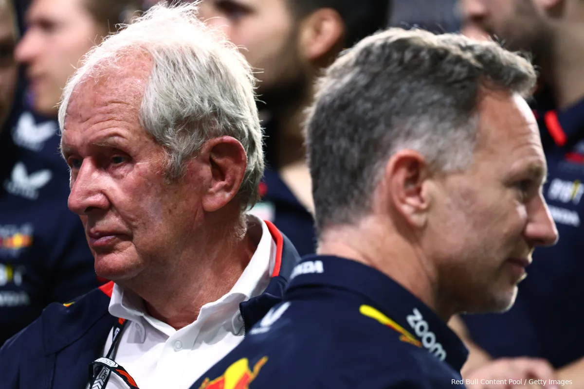 Horner oneens en ‘weet niets’ van Audi-bod Sainz: ‘Zou ongepast zijn’
