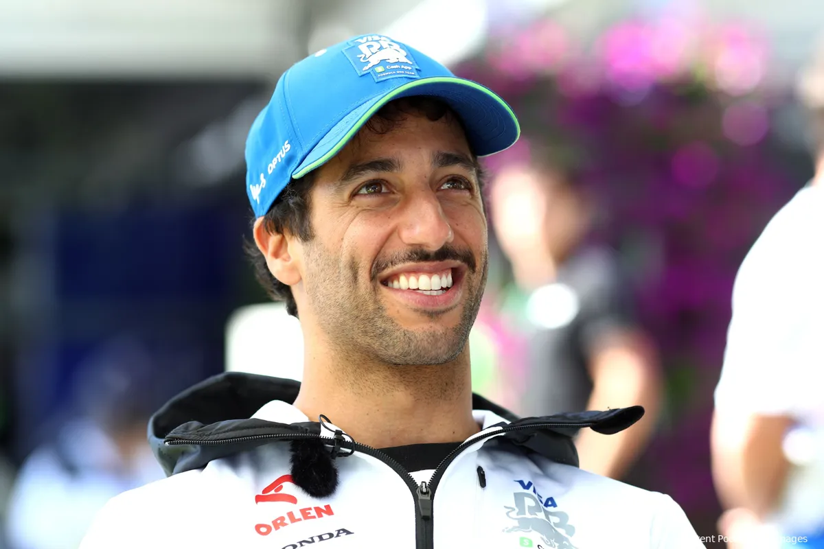 Ricciardo dacht géén seconde aan opgeven: 'Elke ronde als kwalificatie'