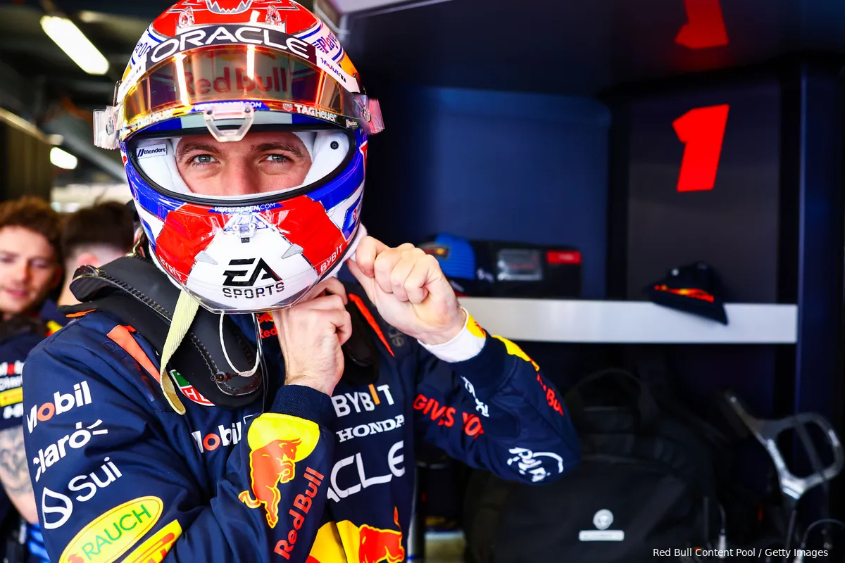 Verstappen niet bezig met volgende mijlpaal: 'Maar ben er wel blij mee'