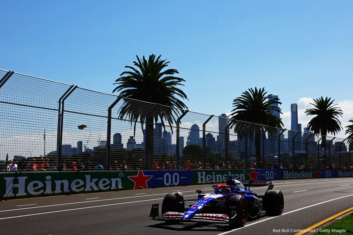 LIVE: Kwalificatie F1 Grand Prix van Australië 2024