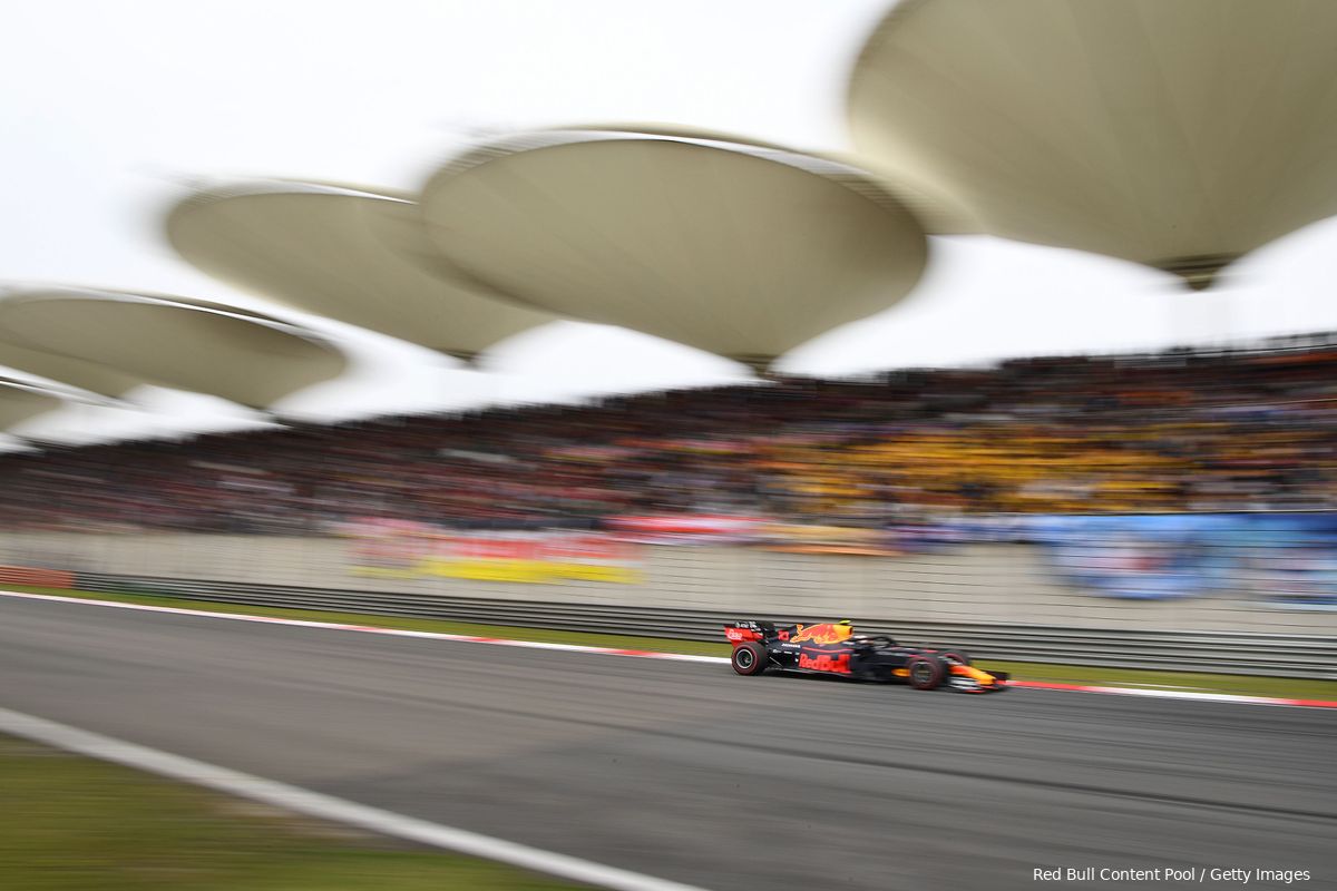 'Mogelijke herhaling van Australische GP voor Red Bull Racing in China'