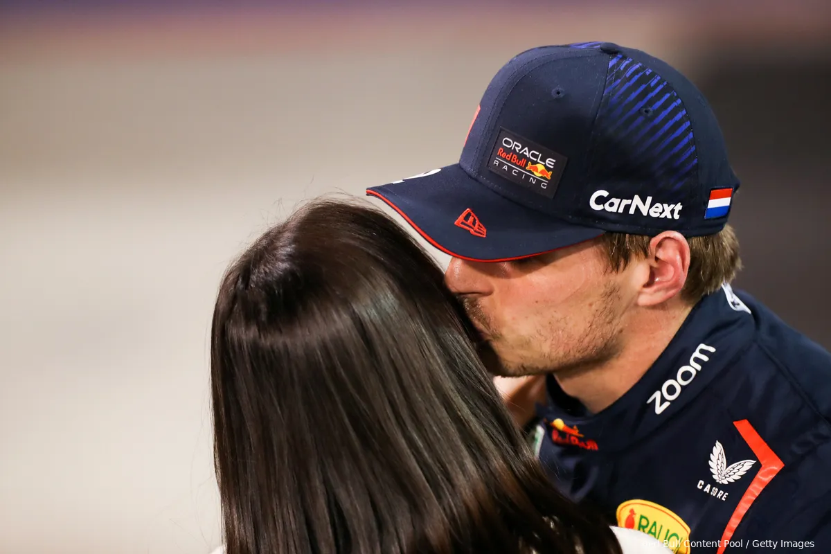 Dit is de bonusdochter van Max Verstappen: Penelope Kvyat