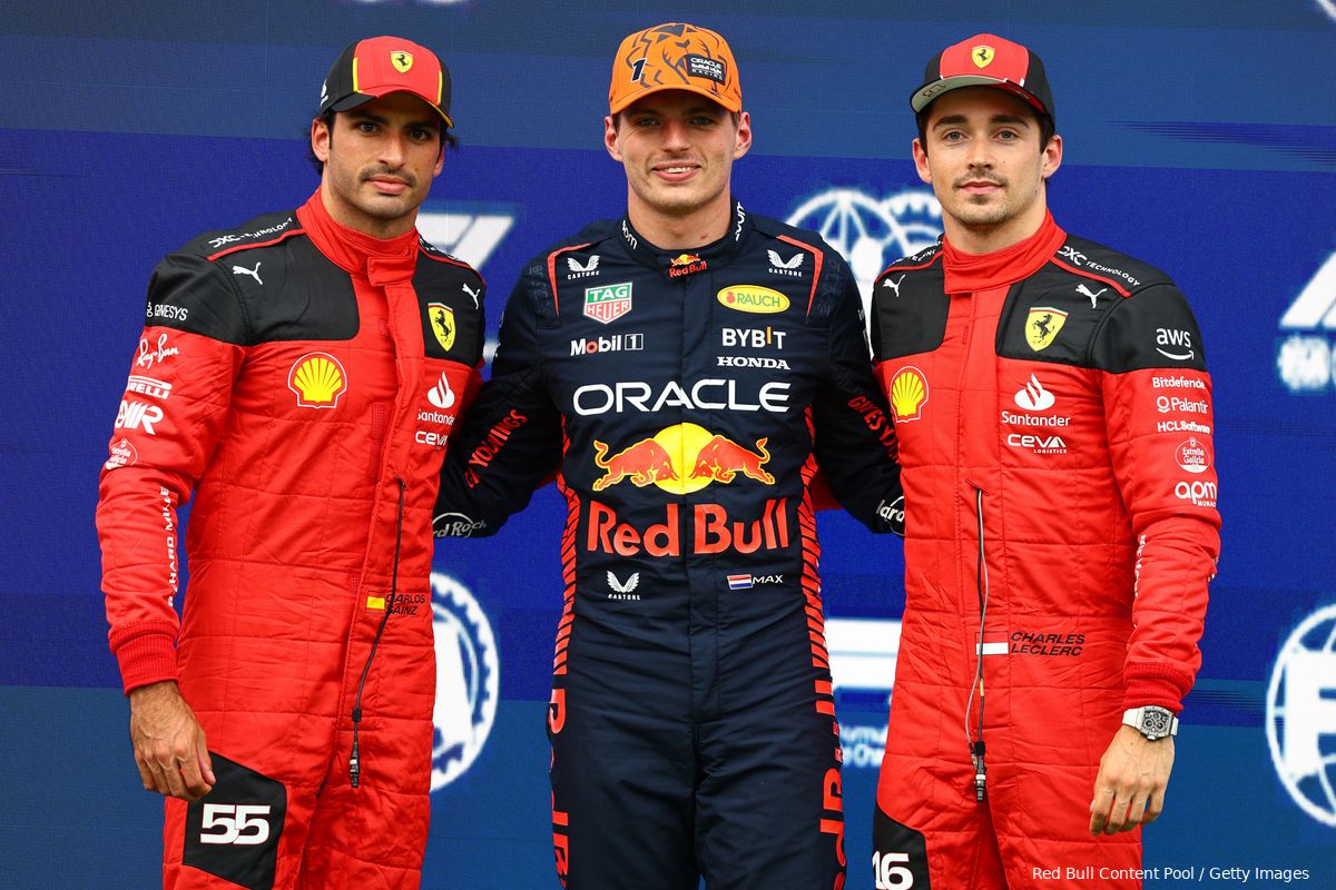 Ferrari getipt voor WK-zege: 'Red Bull Racing met maar één auto vooraan'