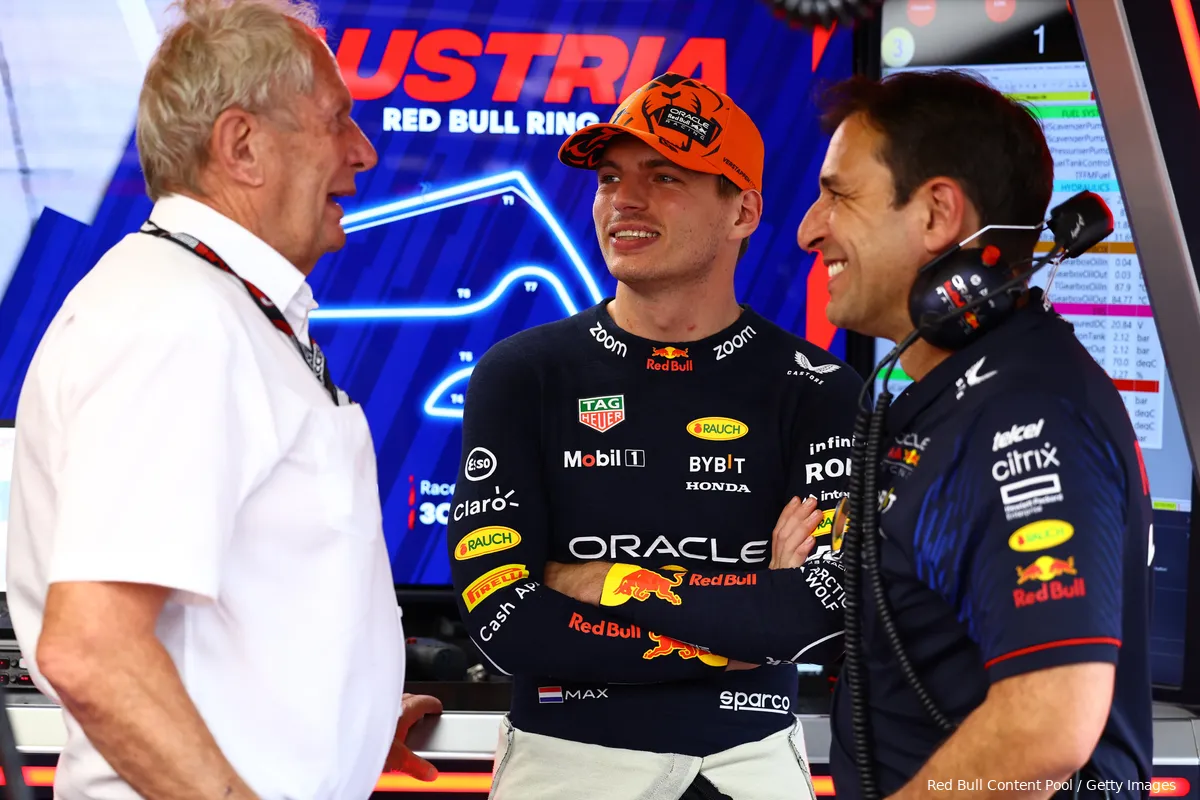 Marko gedeeltelijk eens met uitspraken Toto Wolff over Verstappen