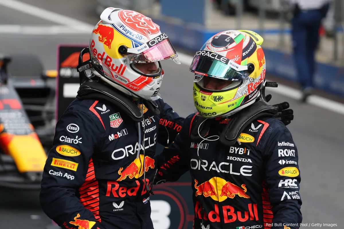 Onduidelijkheid bij Red Bull-coureurs omtrent nieuwe updates