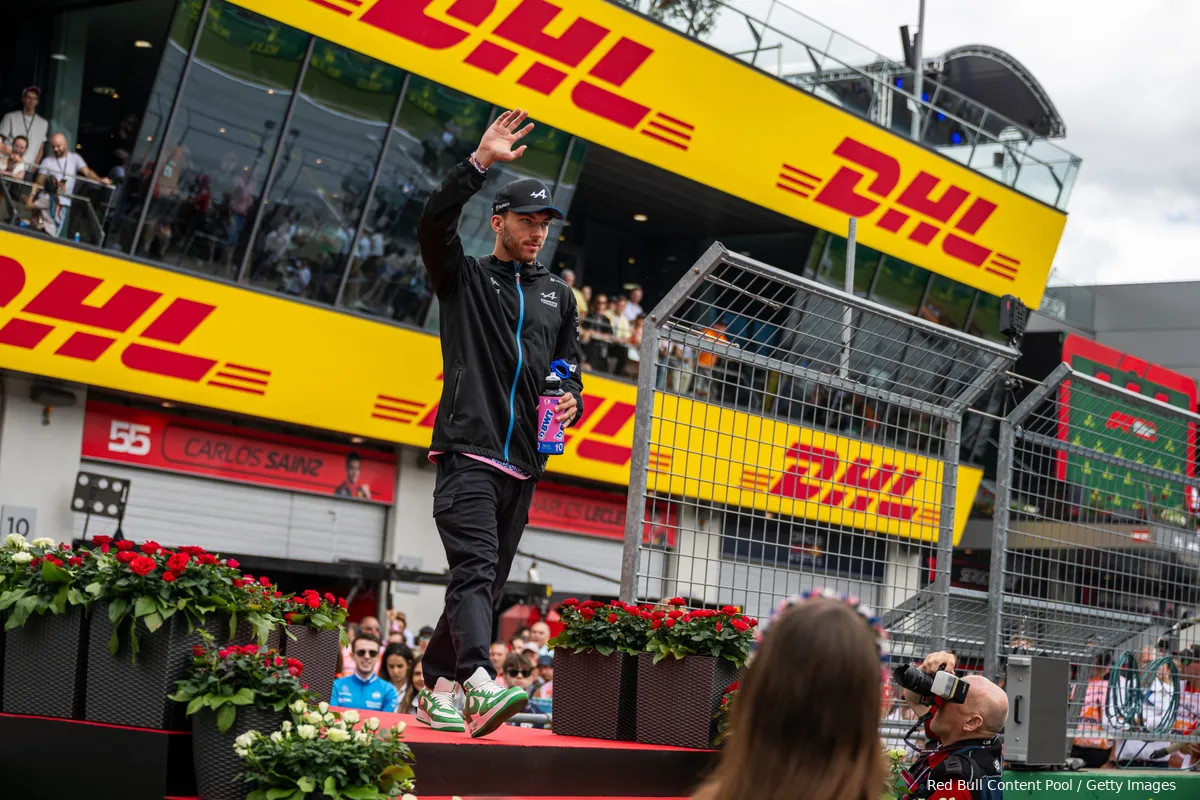 Pierre Gasly verwacht geen wonderen bij Alpine: 'Beneden verwachtingen'
