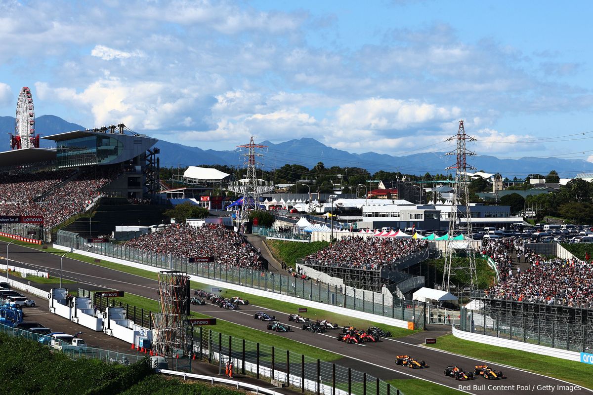 Samenvatting F1 Grand Prix Japan 2024: Red Bull wederom van buitencategorie