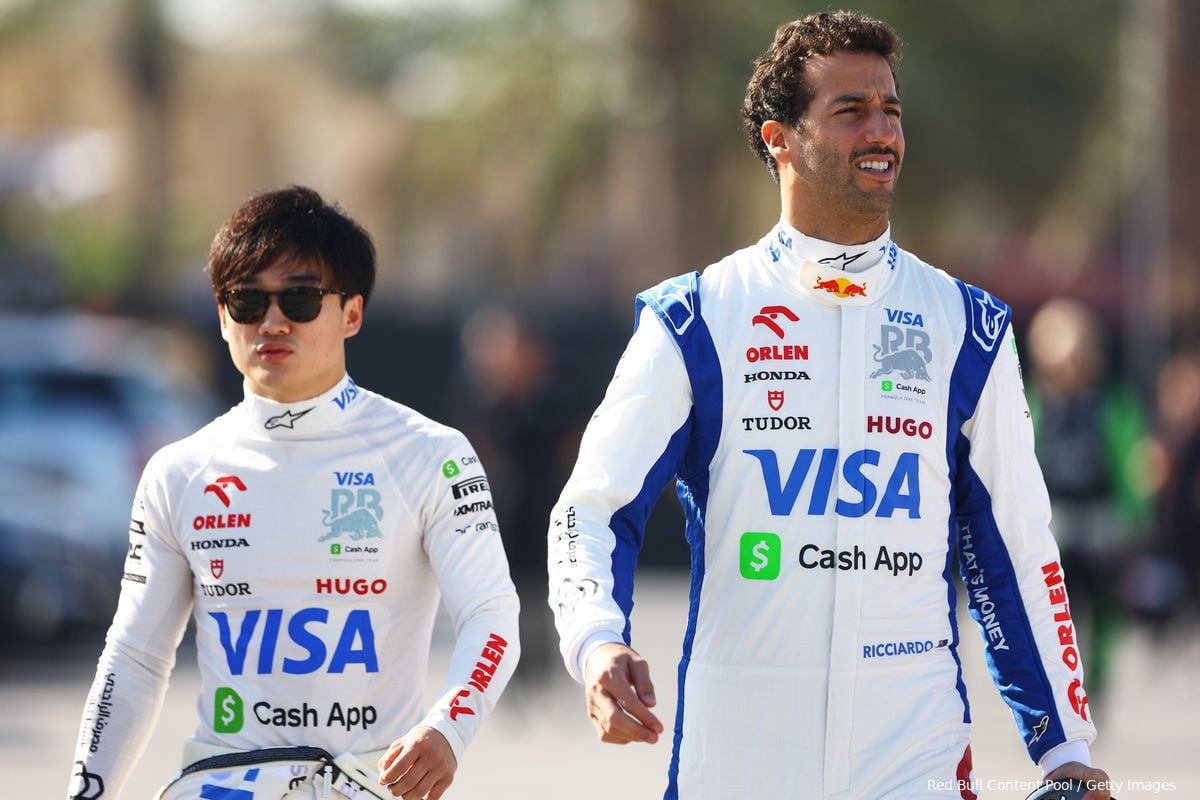 Tsunoda en Ricciardo in de startblokken om punten te scoren