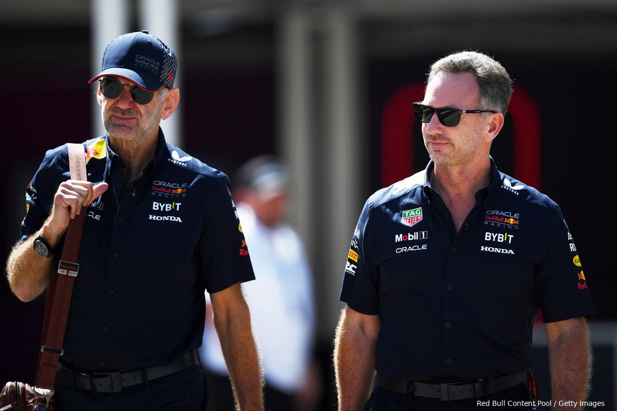 Horner geeft duidelijkheid: Newey nog wel of niet betrokken bij RB20-bolide?