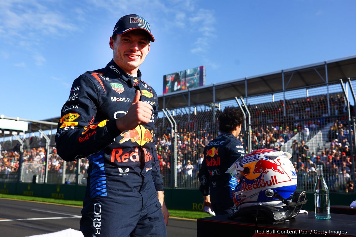 Max Verstappen lost waarschuwingsschot af na teleurstellend Melbourne