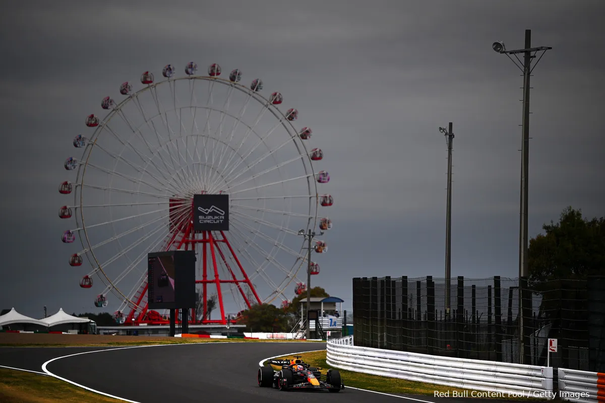 LIVE: Kwalificatie F1 Grand Prix van Japan 2024