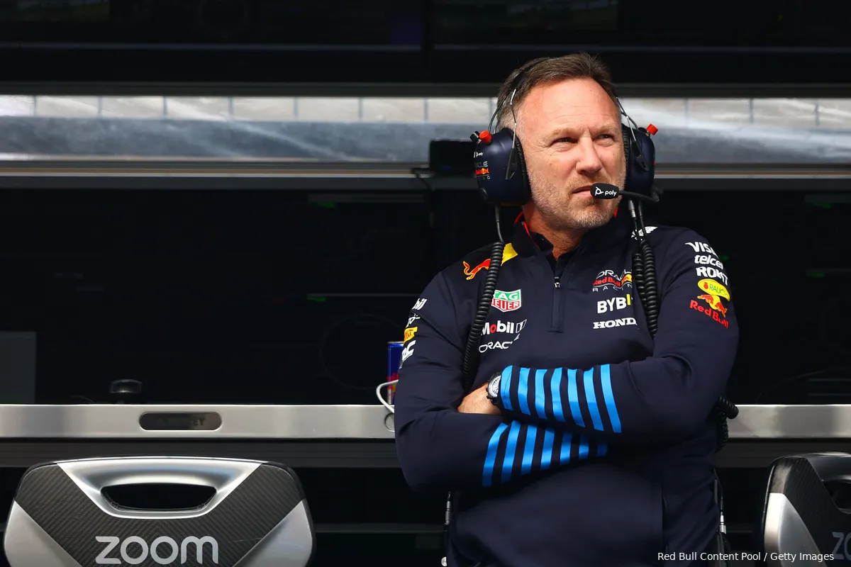 Horner zet Wolff te kakken na uitspreken willen tekenen Verstappen