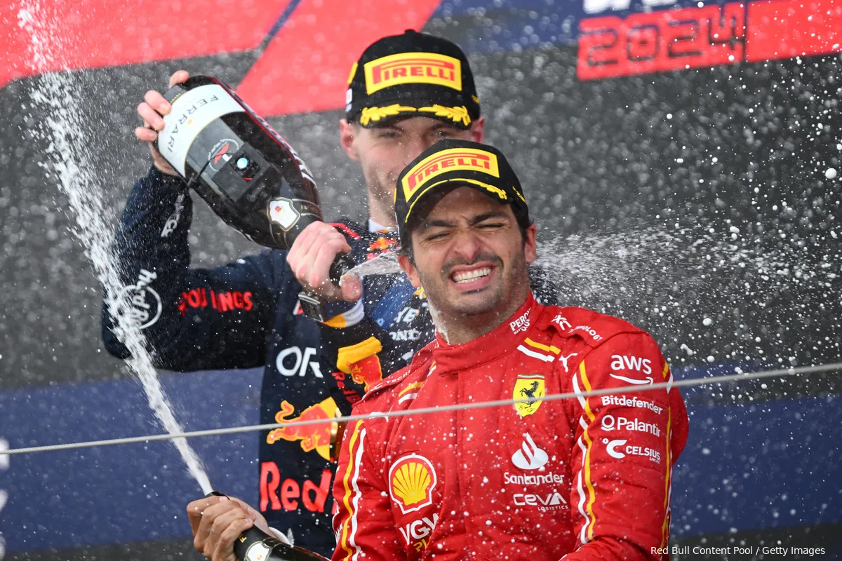 Sainz positief verrast met P3 op Suzuka: 'Dacht dat het heel lastig zou worden'