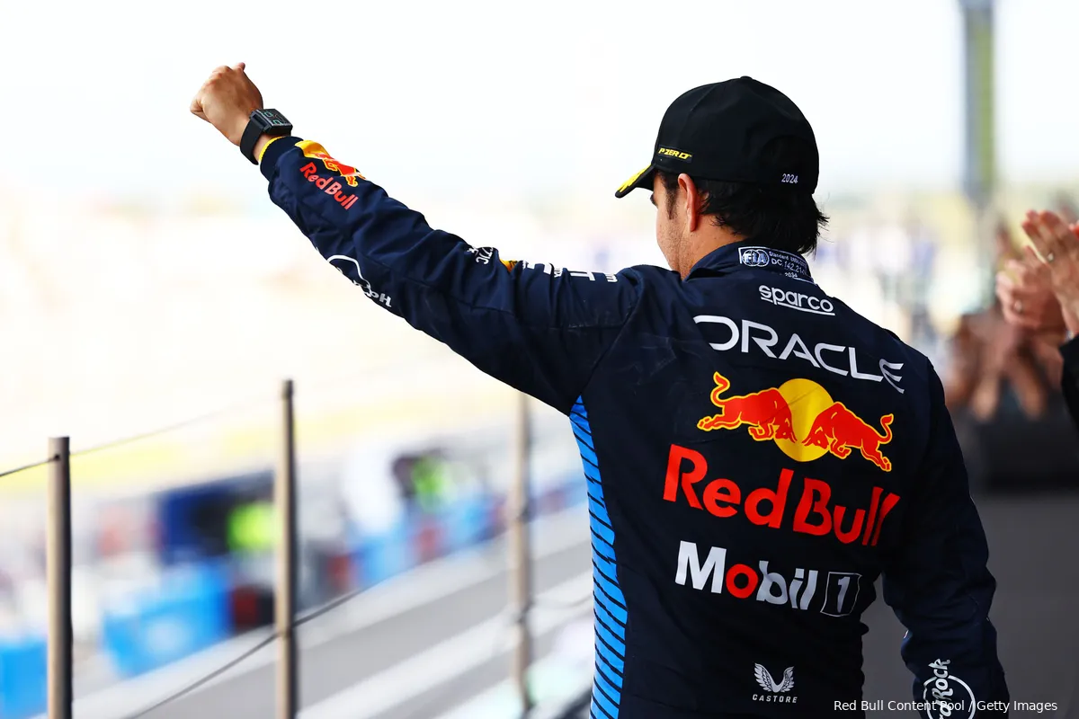 Horner: ‘Perez niet zo gefixeerd op Verstappen in 2024’