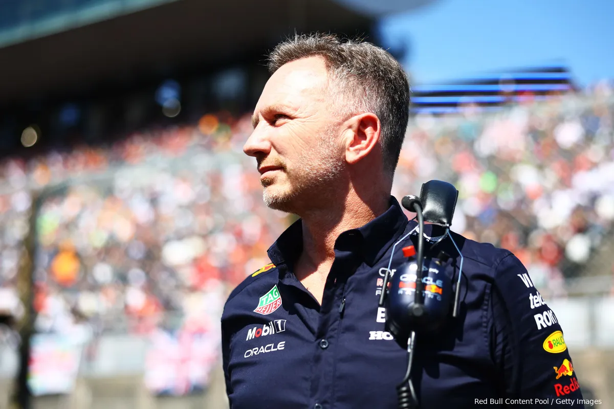 Horner staat liever stil bij de grootse prestatie: ‘Eerst genieten’