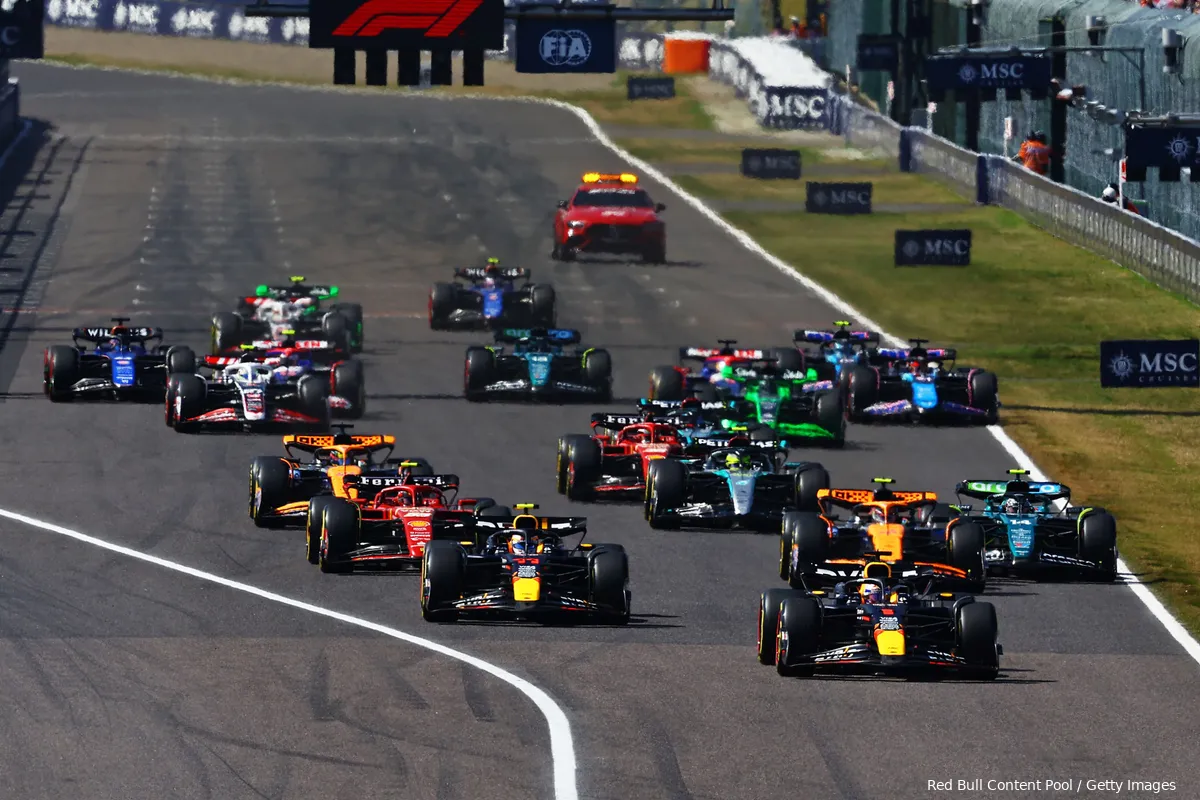 Tussenstand F1 rijders- en constructeurskampioenschap 2024 na Japanse Grand Prix