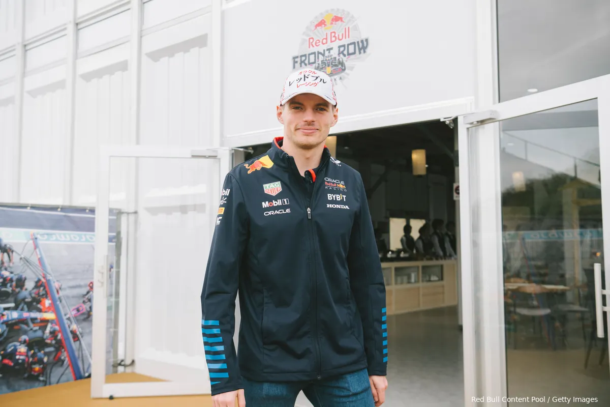 Max Verstappen groots fan van Shanghai International Circuit