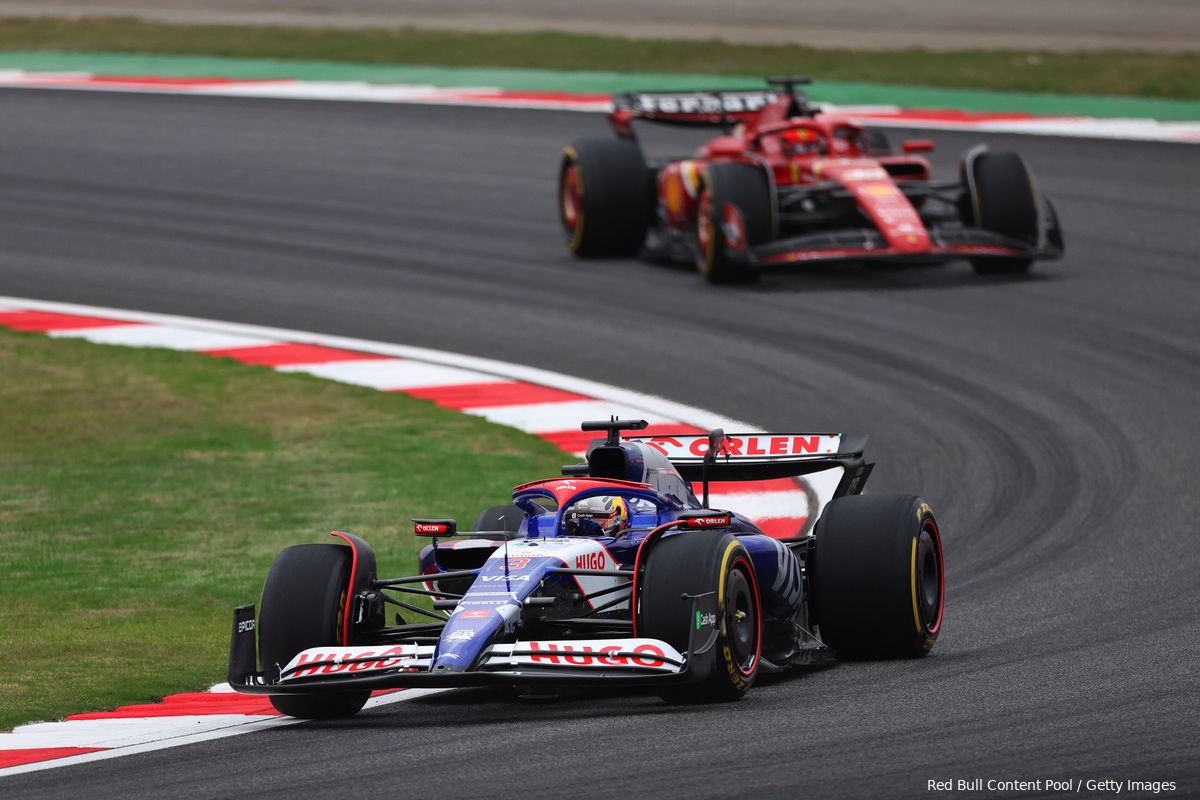 Samenvatting F1 Sprint Chinese Grand Prix 2024: Verstappen weer klasse apart, wint vanaf P4